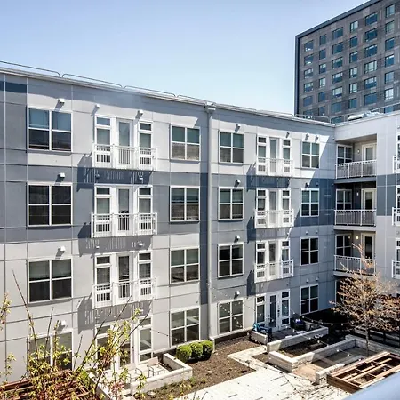 Somerville 1Br W Wd Gym Roof Nr Assembly T Bos-555A Exterior photo