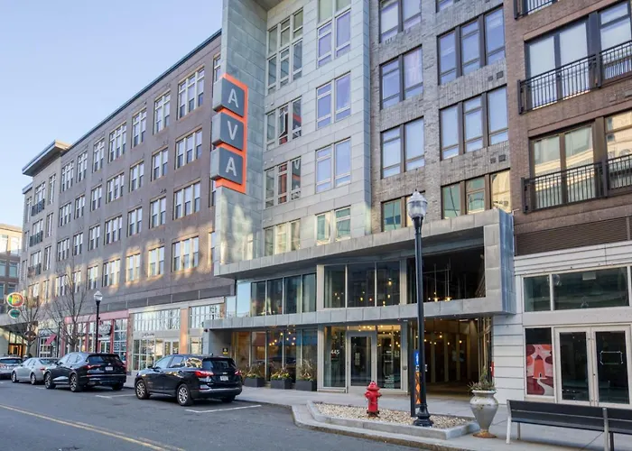 Somerville 1Br W Wd Gym Roof Nr Assembly T Bos-555A