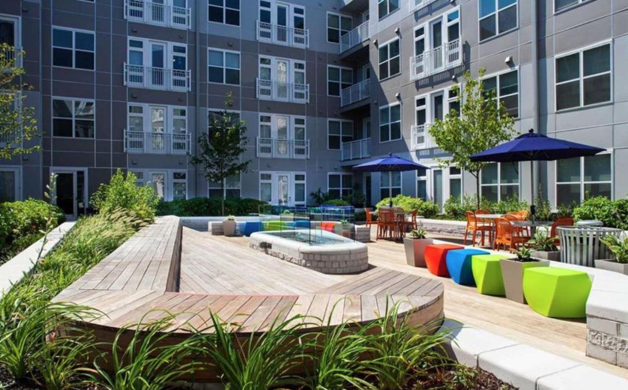 1br W Wd Gym Roof Nr Assembly T Bos-555a * Somerville